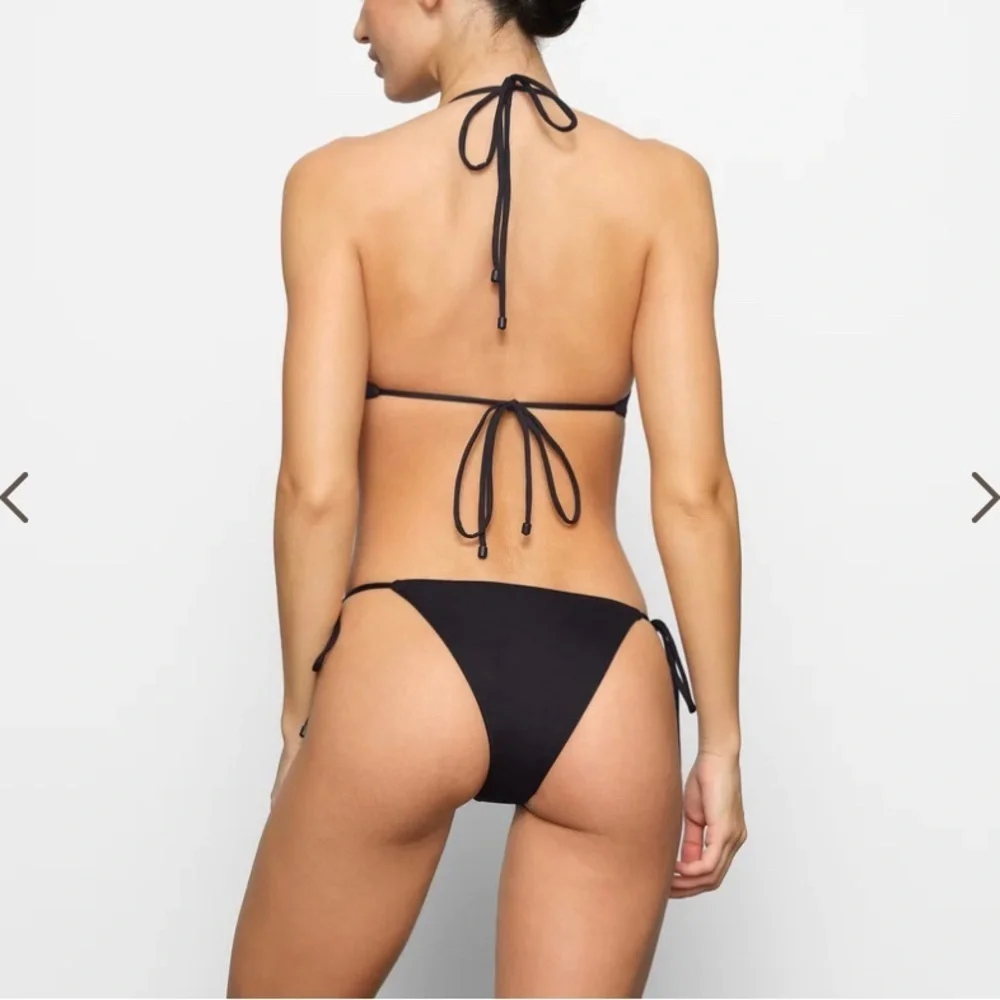 Skims Signature swim lace up Monokini size 2X Onix New with tags